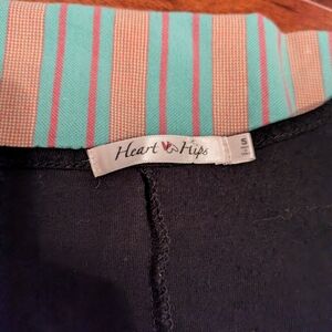Heart & Hips Black Tunic